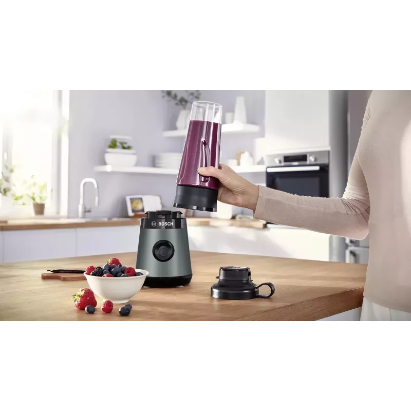 Bosch VitaPower MMB2111S blenderis 0.6 L Galda blenderis 450 W Sudrabs