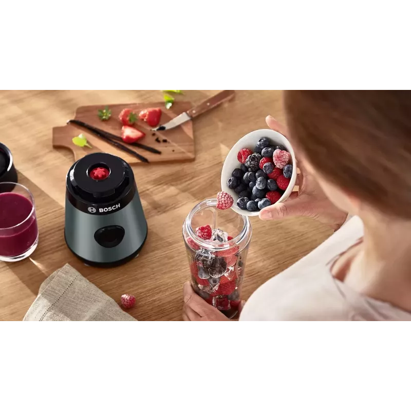 Bosch VitaPower MMB2111S blenderis 0.6 L Galda blenderis 450 W Sudrabs