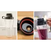 Bosch VitaPower MMB2111S blenderis 0.6 L Galda blenderis 450 W Sudrabs