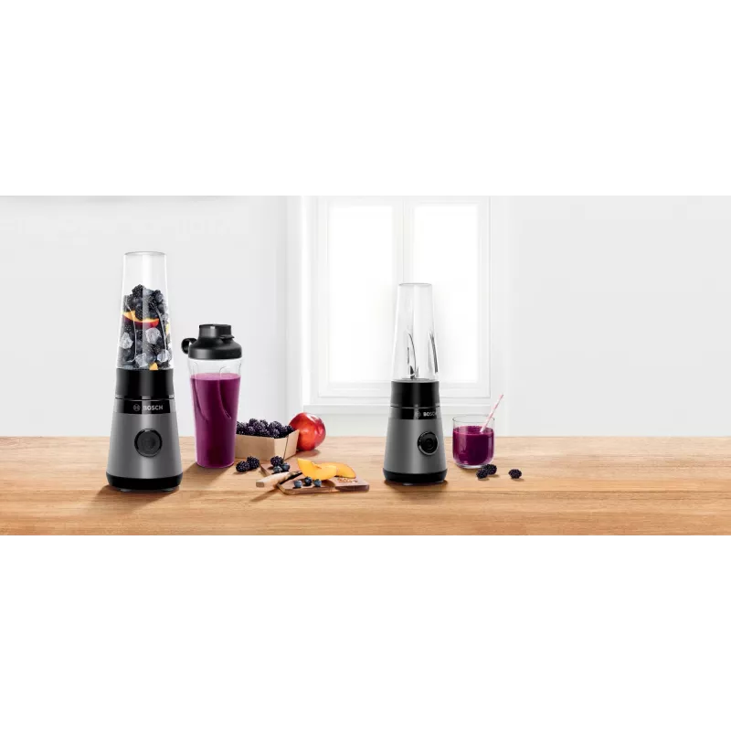 Bosch VitaPower MMB2111S blenderis 0.6 L Galda blenderis 450 W Sudrabs