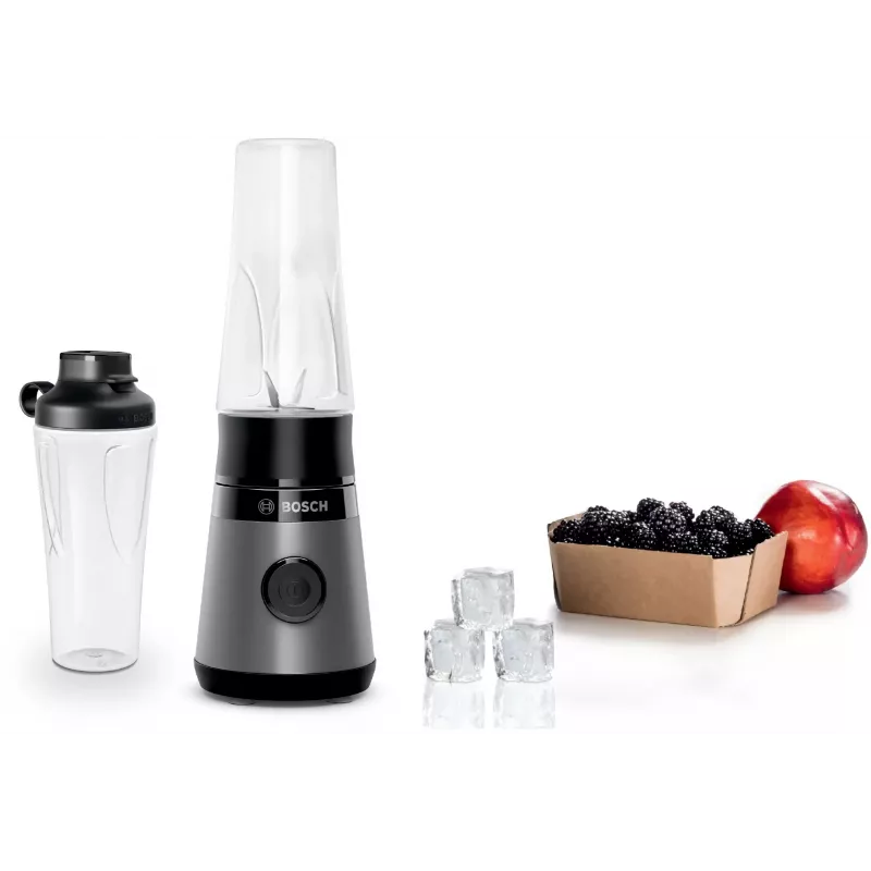 Bosch VitaPower MMB2111S blenderis 0.6 L Galda blenderis 450 W Sudrabs
