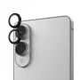 PanzerGlass® Hoops® Kameras objektīva aizsargs Melns Samsung S25 Edge