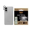 PanzerGlass® Hoops® Kameras objektīva aizsargs Melns Samsung S25 Edge
