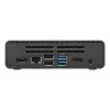 Shuttle Nano PC NE10N, Intel N 100, bez ventilatora, 24/7 darbībai, iekļauts VESA stiprinājums