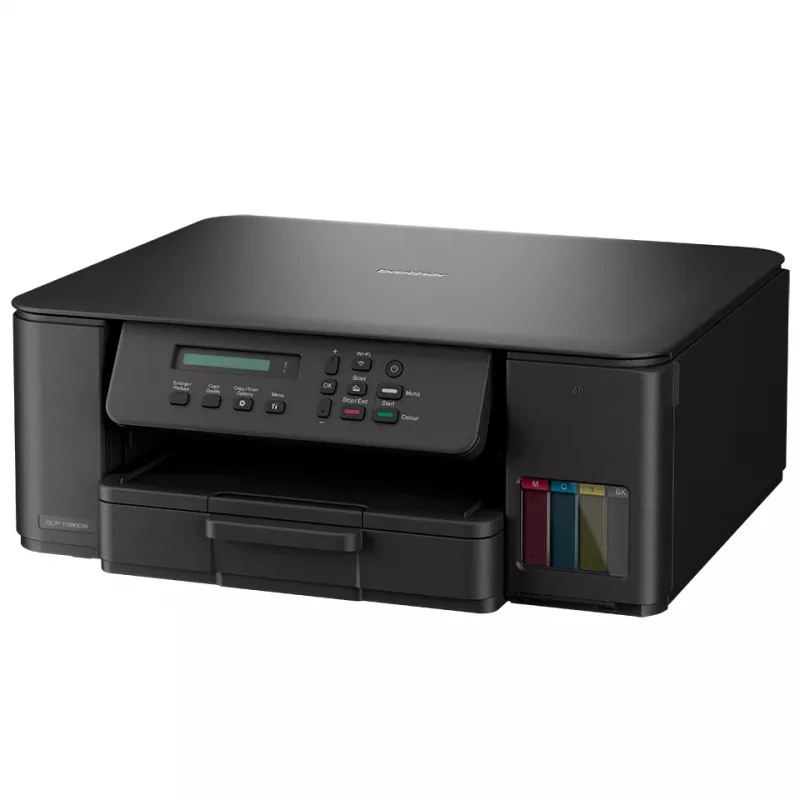 Daudzfunkciju printeris Brother DCP-T580DW tintes krāsu drukāšana