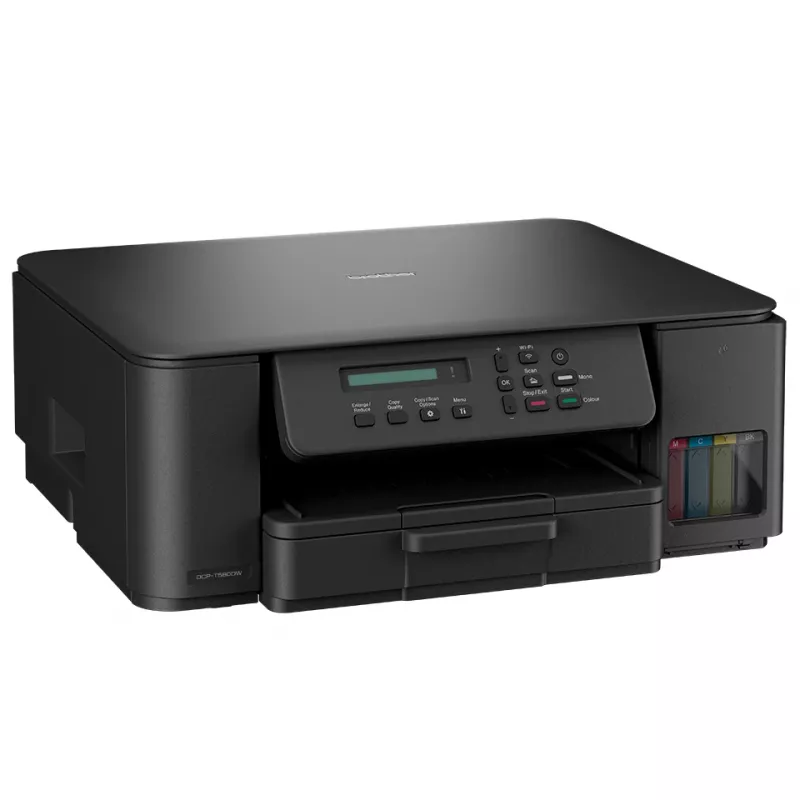 Daudzfunkciju printeris Brother DCP-T580DW tintes krāsu drukāšana