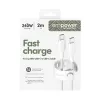 PanzerGlass empower™ by ® Racing 240W USB-C uz USB-C kabelis | USB 2.0 | 2m | sudrabaini balts