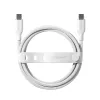 PanzerGlass empower™ by ® Racing 240W USB-C uz USB-C kabelis | USB 2.0 | 2m | sudrabaini balts