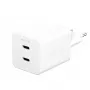 PanzerGlass empower™ by ® Turbo 45W Lādētājs 2 x USB-C | EU Kontaktdakša | Sudrabbalts