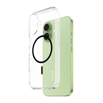 PanzerGlass CARE by Flagship Case Caurspīdīgs Urban Explorer Black MagSafe iPhone 17
