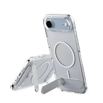 PanzerGlass CARE™ by ® Macīgs Caurspīdīgs Futrālis ar Statīvu un MagSafe iPhone Air