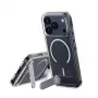 PanzerGlass CARE™ by ® Caurspīdīgs Maciņš ar Statīvu un MagSafe iPhone 17 Pro