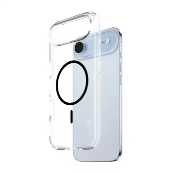 PanzerGlass CARE by Flagship Case Caurspīdīgs Urban Explorer Black MagSafe iPhone 17 Air
