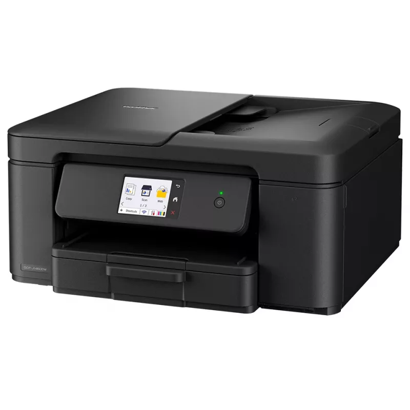 Brother DCP-J1460DW 3-in-1 kompakts bezvadu tintes printeris, A4, melns