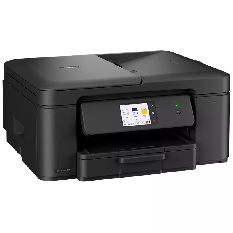 Brother DCP-J1460DW 3-in-1 kompakts bezvadu tintes printeris, A4, melns