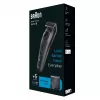 Braun BeardTrimmer 5 BT5430 bārdas trimmeris, akumulators, 40 min, 2 cm, mitrais/sausais, melns