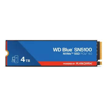 WESTERN DIGITAL SSD WD Blue SN5100 4TB PCIe M.2