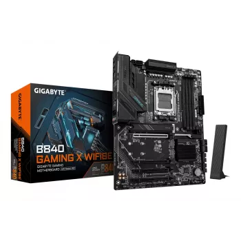 Mātesplate GIGABYTE B840 GAMING X WIFI6E, AMD B550, Socket AM5, ATX