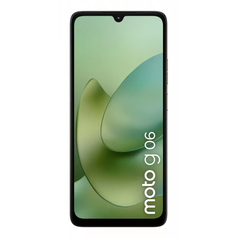 Motorola moto g06 6.88 inch 4G viedtālrunis, 4 GB RAM, 256 GB, zaļš