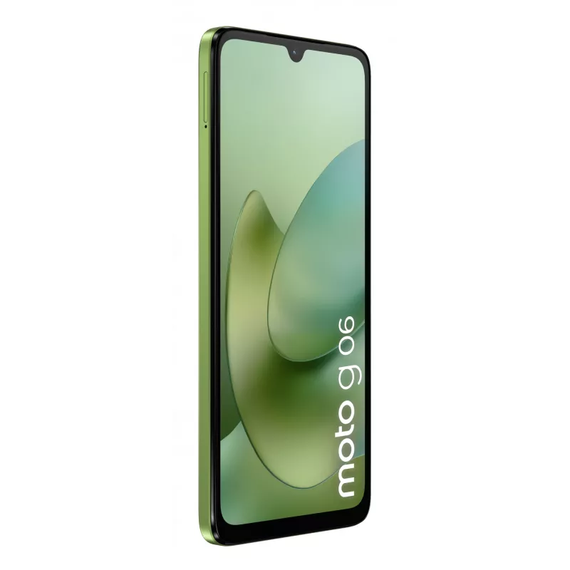 Motorola moto g06 6.88 inch 4G viedtālrunis, 4 GB RAM, 256 GB, zaļš