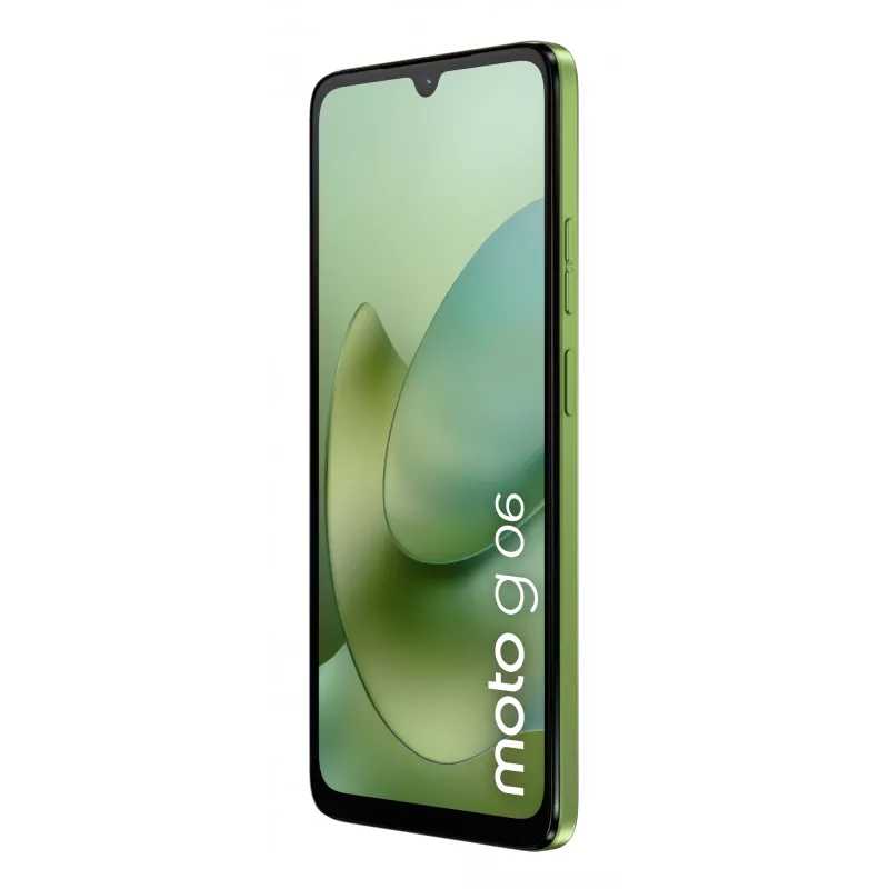 Motorola moto g06 6.88 inch 4G viedtālrunis, 4 GB RAM, 256 GB, zaļš