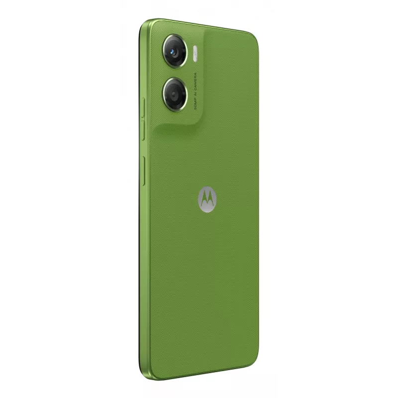 Motorola moto g06 6.88 inch 4G viedtālrunis, 4 GB RAM, 256 GB, zaļš