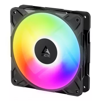 ARCTIC Freezer P12 Pro Reverse A-RGB 120 mm A-RGB - PWM ventilators ar kabeļa sadalītāju