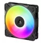 ARCTIC Freezer P12 Pro Reverse A-RGB 120 mm A-RGB - PWM ventilators ar kabeļa sadalītāju