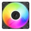 ARCTIC Freezer P12 Pro Reverse A-RGB 120 mm A-RGB - PWM ventilators ar kabeļa sadalītāju