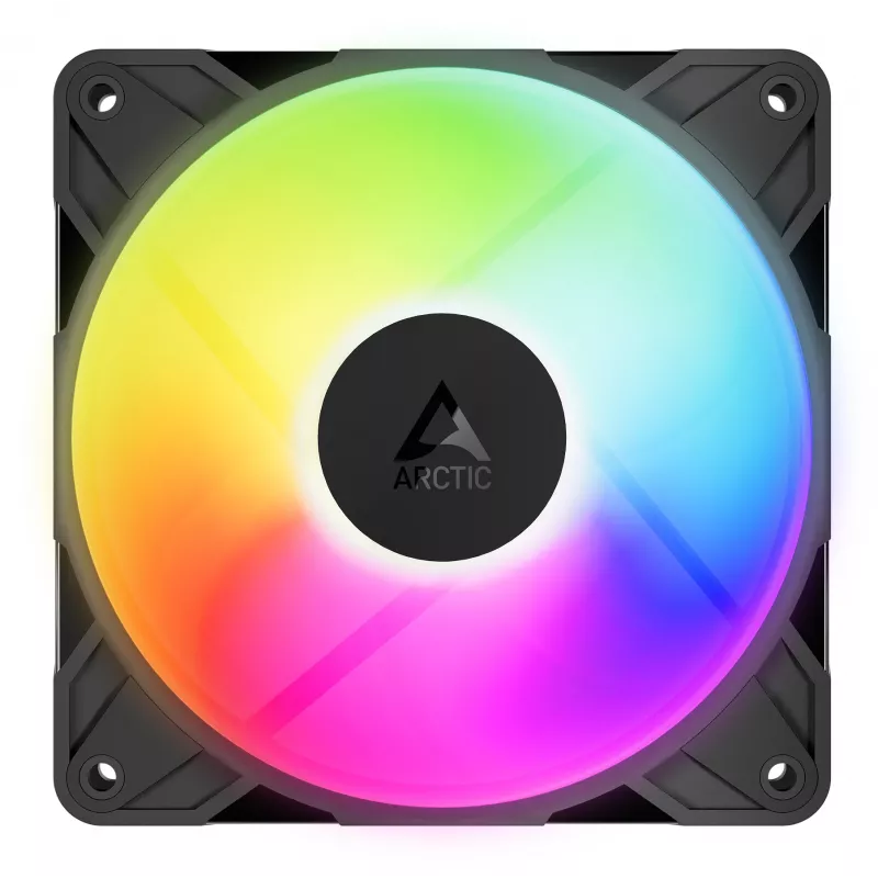 ARCTIC Freezer P12 Pro Reverse A-RGB 120 mm A-RGB - PWM ventilators ar kabeļa sadalītāju