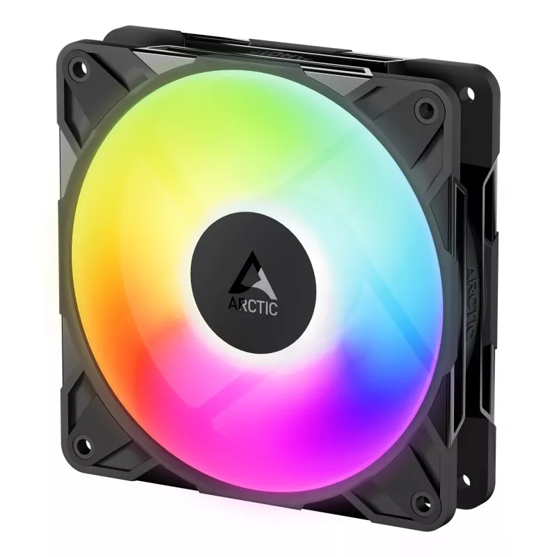 ARCTIC Freezer P12 Pro Reverse A-RGB 120 mm A-RGB - PWM ventilators ar kabeļa sadalītāju