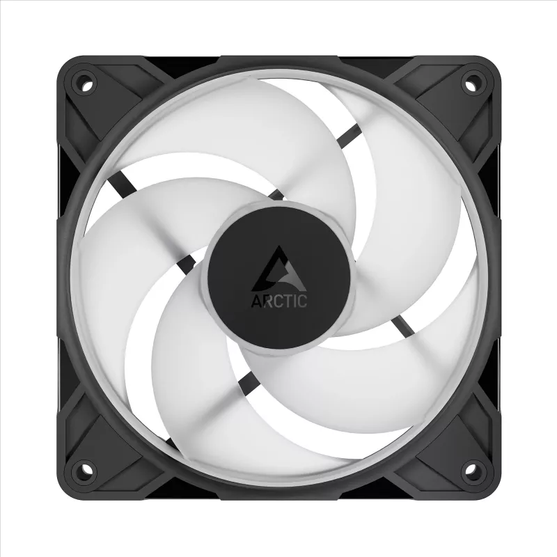 ARCTIC Freezer P12 Pro Reverse A-RGB 120 mm A-RGB - PWM ventilators ar kabeļa sadalītāju