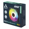 ARCTIC Freezer P12 Pro Reverse A-RGB 120 mm A-RGB - PWM ventilators ar kabeļa sadalītāju