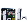 Sony PlayStation 5 Digital + EA Sports FC 26 Komplekts 825 GB Wi-Fi Melns, Balts