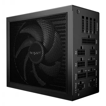 be quiet! Dark Power 14 1200 W - 80 Plus Titanium barošanas bloks 20+4 pin ATX ATX Melns