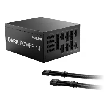 be quiet! Dark Power 14 1200 W - 80 Plus Titanium barošanas bloks 20+4 pin ATX ATX Melns