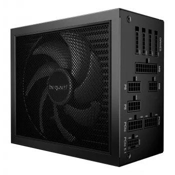 be quiet! Dark Power 14 850 W - 80 Plus Titanium barošanas bloks 20+4 pin ATX ATX Melns