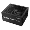 be quiet! Dark Power 14 850 W - 80 Plus Titanium barošanas bloks 20+4 pin ATX ATX Melns