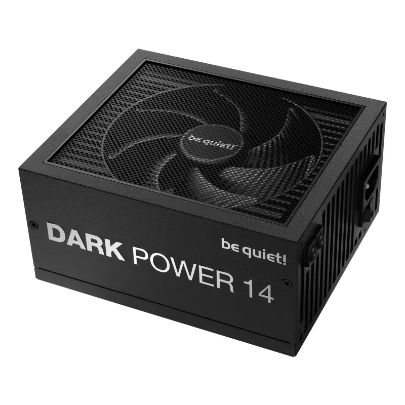 be quiet! Dark Power 14 850 W - 80 Plus Titanium barošanas bloks 20+4 pin ATX ATX Melns