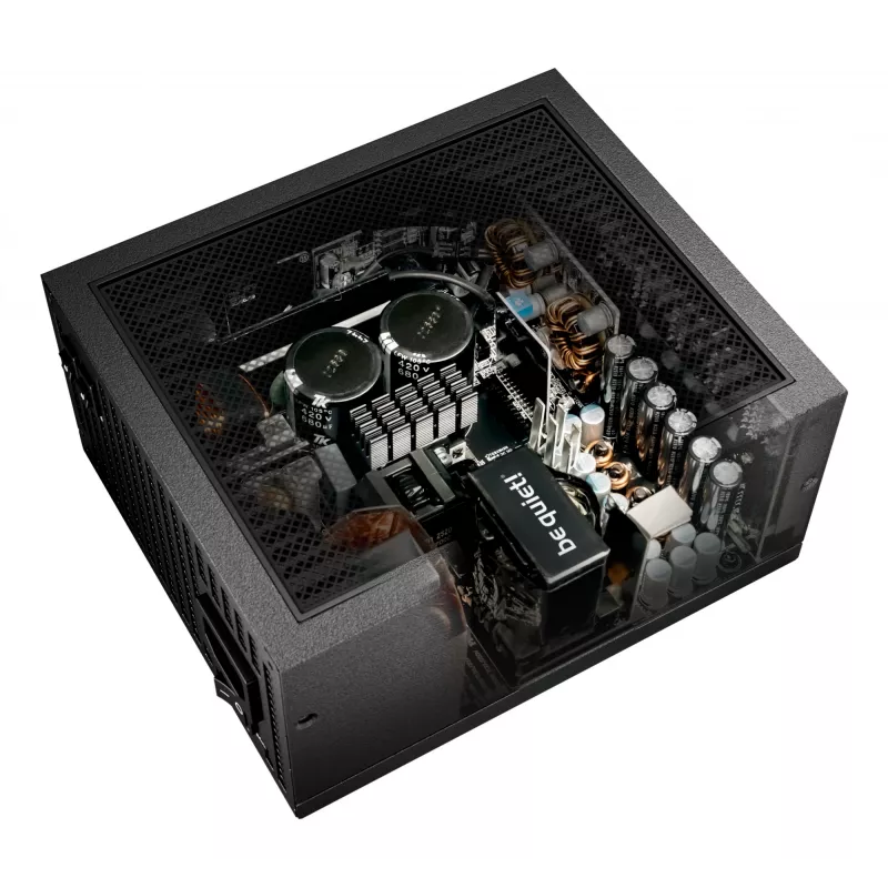 be quiet! Dark Power 14 850 W - 80 Plus Titanium barošanas bloks 20+4 pin ATX ATX Melns
