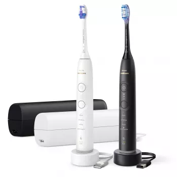 Sonic zobu birste Philips Series 7100 HX7429/02 Pieaugušajiem 2 režīmi