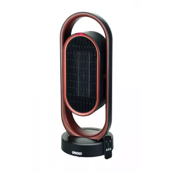 Unold Keramiskais Ventilatora Sildītājs 3D, Melns/Brūns