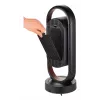 Unold Keramiskais Ventilatora Sildītājs 3D, Melns/Brūns