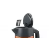 Bosch TWK4P439 elektriskā tējkanna 1.7 L 2400 W Melna, Zelts