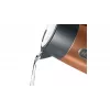 Bosch TWK4P439 elektriskā tējkanna 1.7 L 2400 W Melna, Zelts