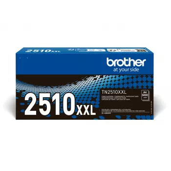 Toner kasetne Brother TN2510XXL XXL Melna, 3000 lpp, 1 gab.