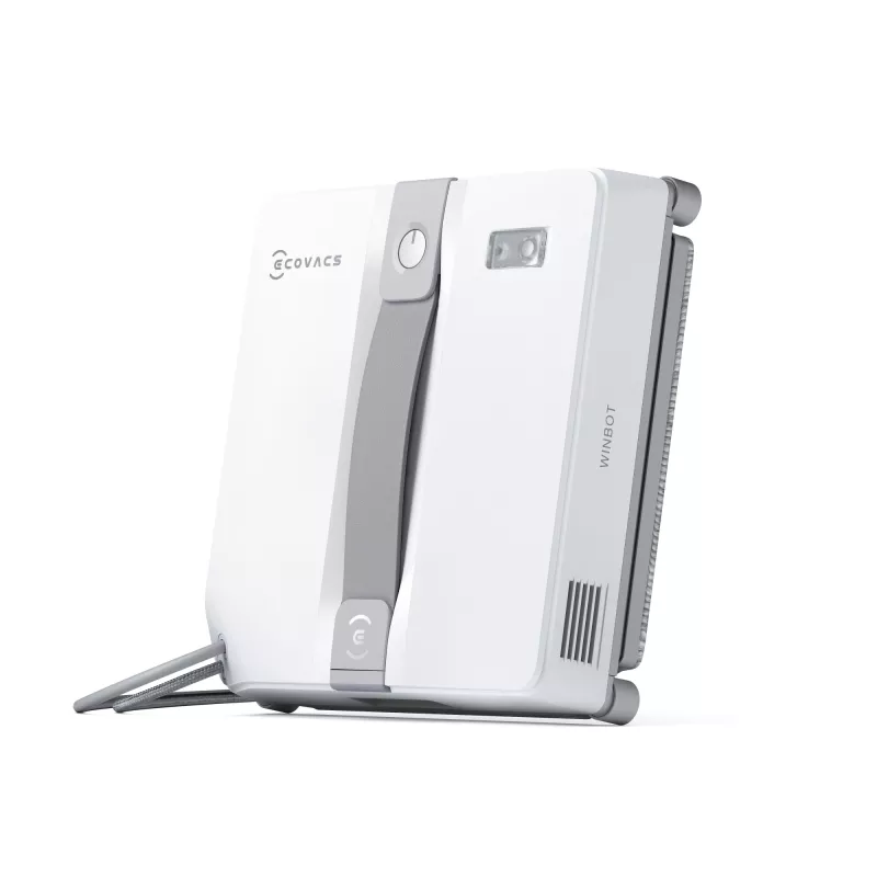 Ecovacs WINBOT MINI WG841-01TD logu tīrīšanas robots, pelēks/balts