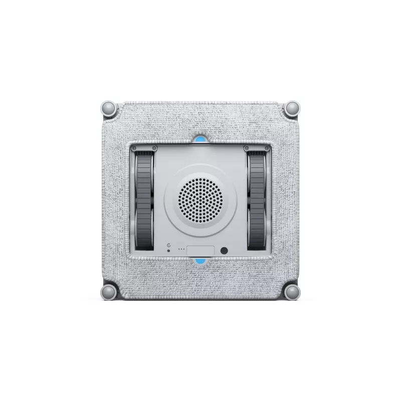 Ecovacs WINBOT MINI WG841-01TD logu tīrīšanas robots, pelēks/balts