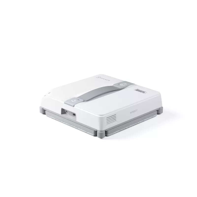 Ecovacs WINBOT MINI WG841-01TD logu tīrīšanas robots, pelēks/balts