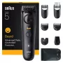 Braun BeardTrimmer 5 BT5560 bārdas trimmeris, akumulators, 40, 2 cm, slapjš/sauss, melns